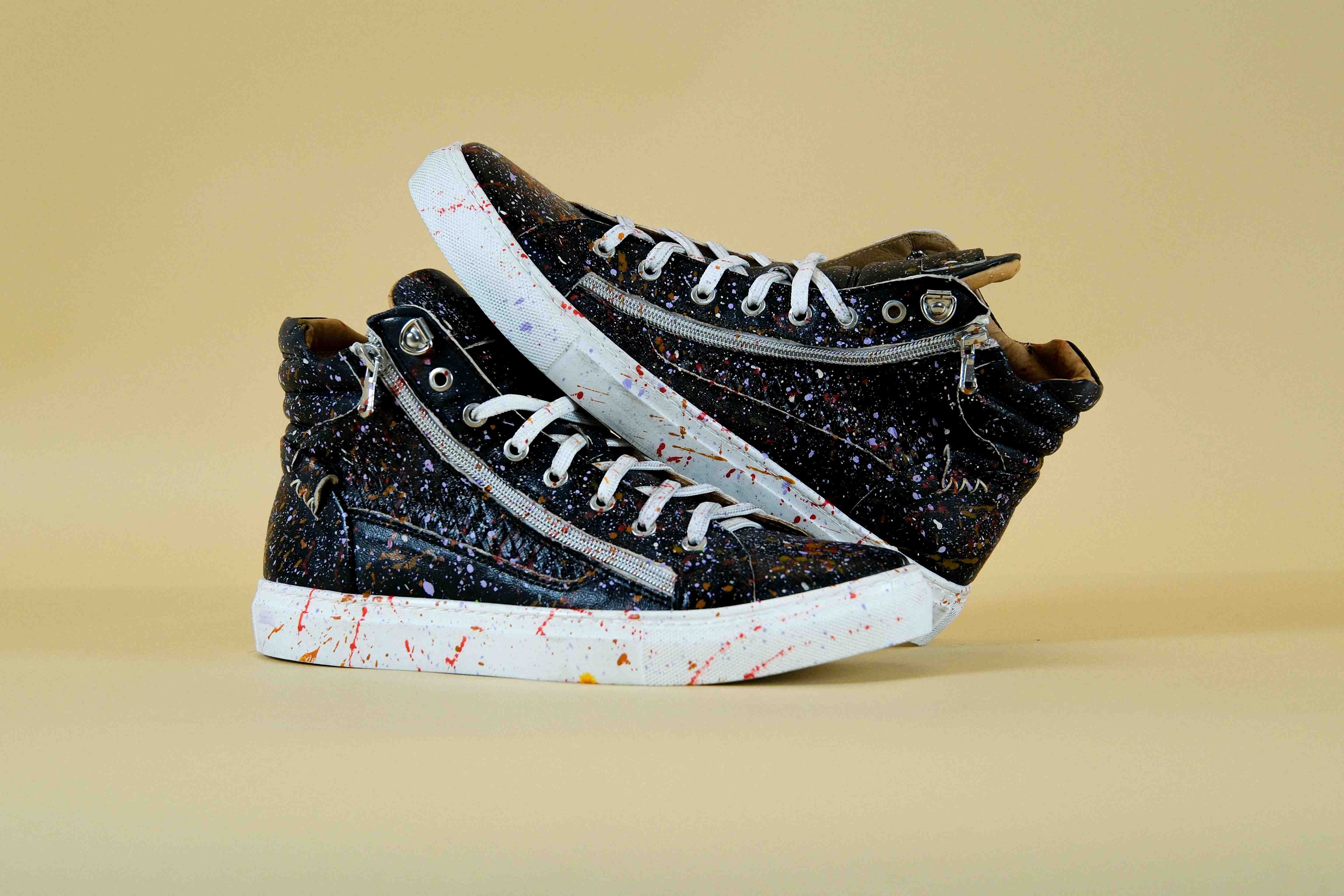 Schizzata Black - AS100